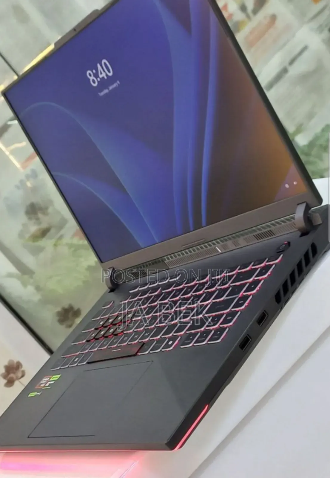 New Laptop Asus ROG Strix G16 G614 16GB AMD Ryzen 9 SSD 1T