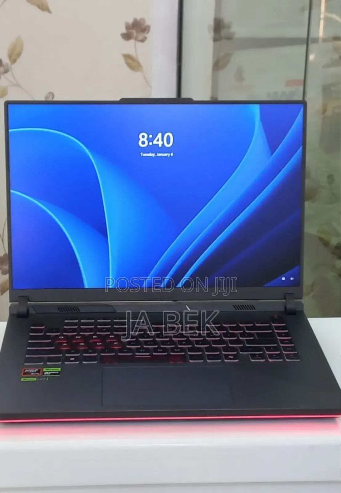 New Laptop Asus ROG Strix G16 G614 16GB AMD Ryzen 9 SSD 1T