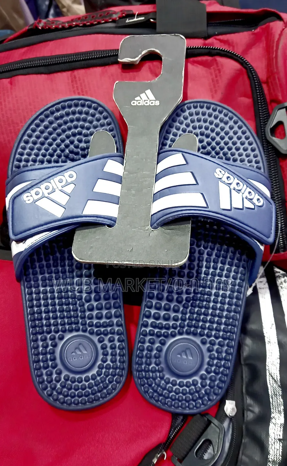 Origional Adidas Foot Massage Slipper