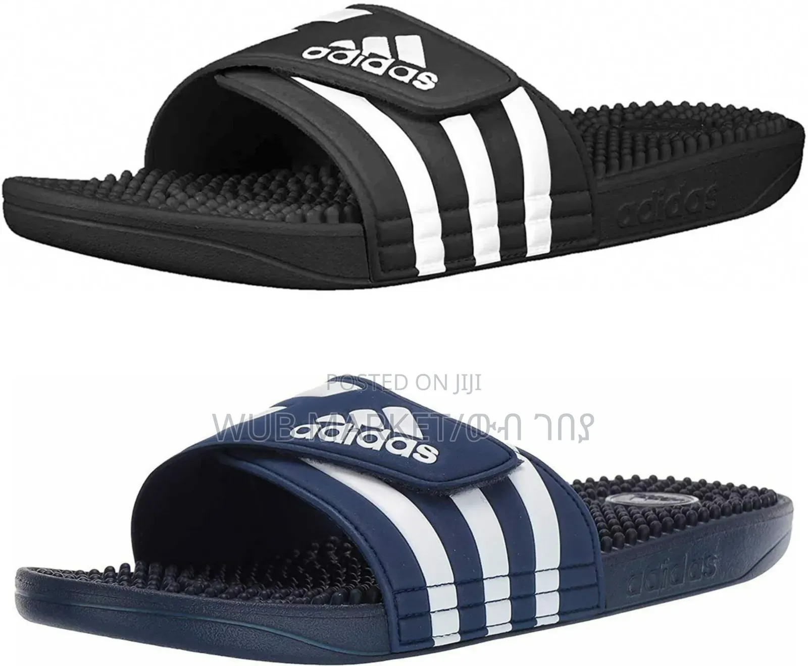Origional Adidas Foot Massage Slipper