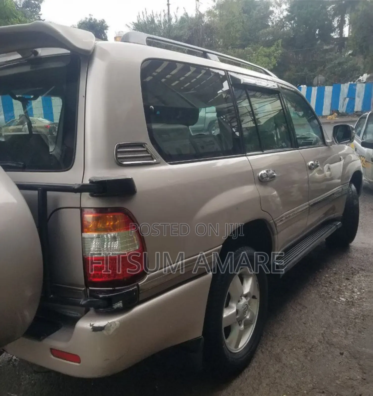 Toyota Land Cruiser 2006 Silver