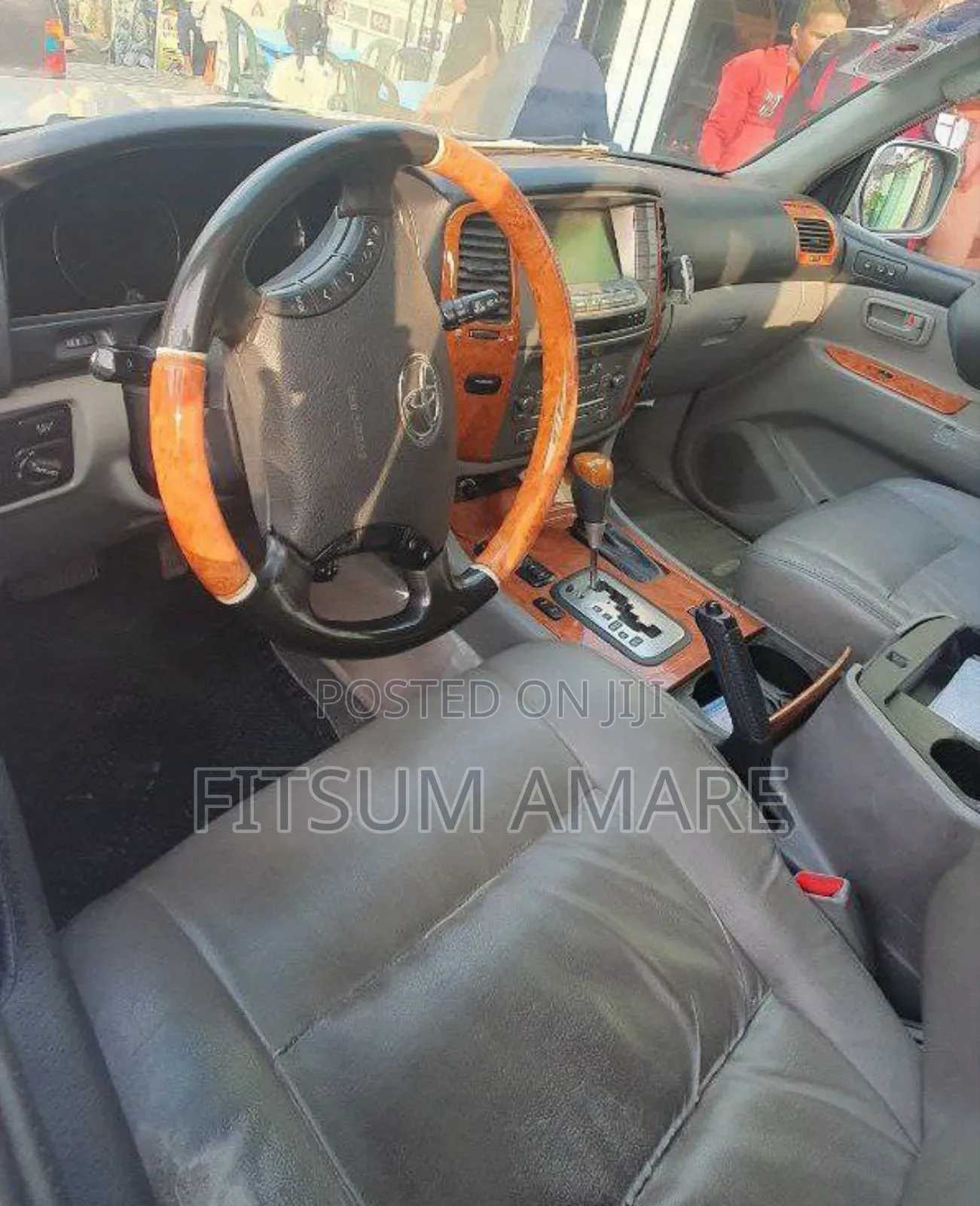 Toyota Land Cruiser 2006 Silver