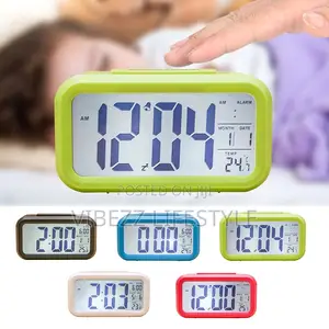 Digital Alarm Clock