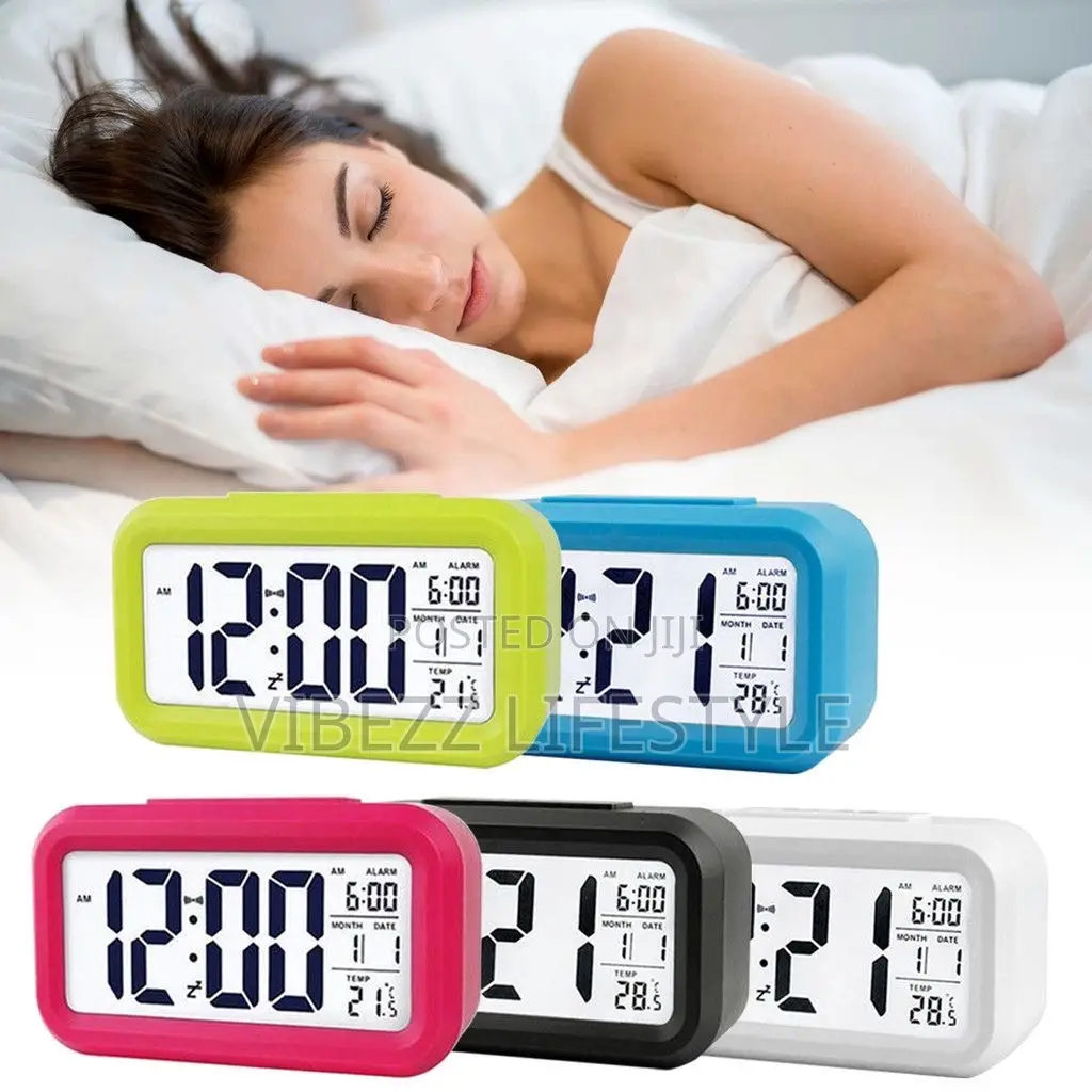 Digital Alarm Clock