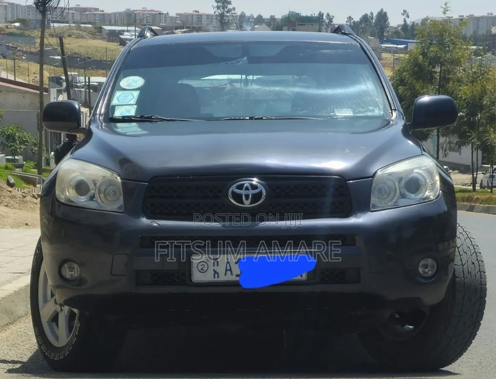 Toyota RAV4 2008 Gray