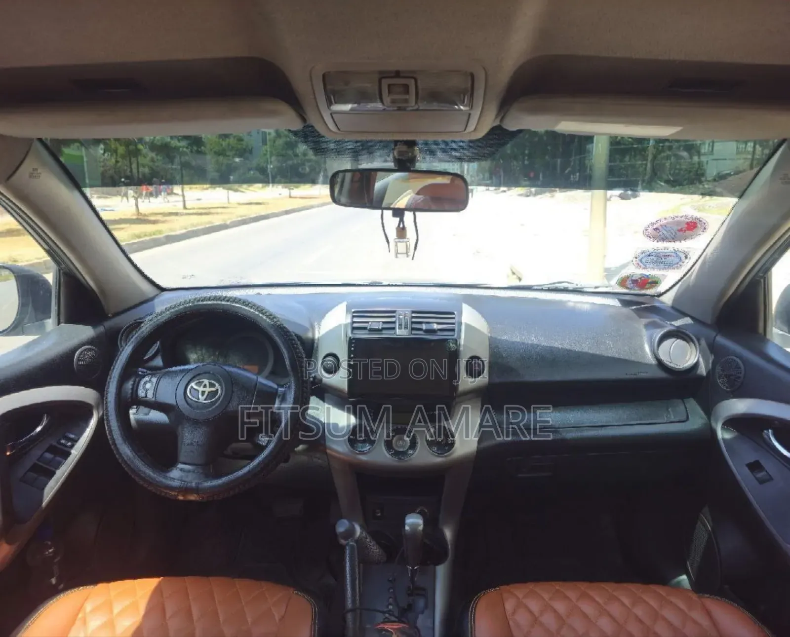 Toyota RAV4 2008 Gray