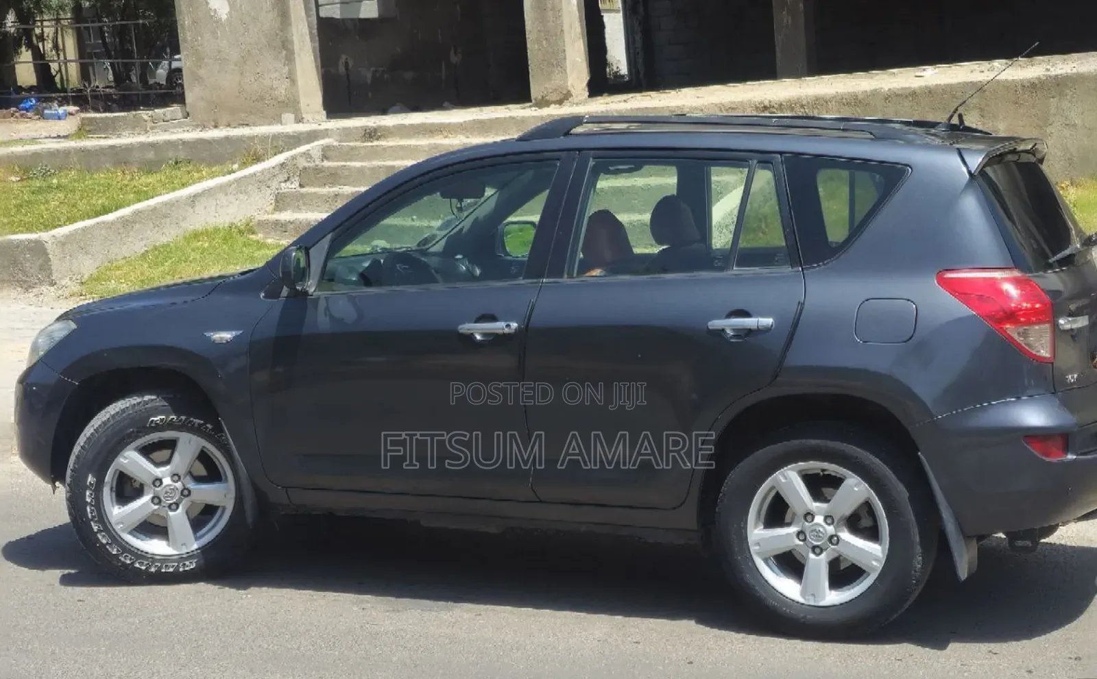 Toyota RAV4 2008 Gray