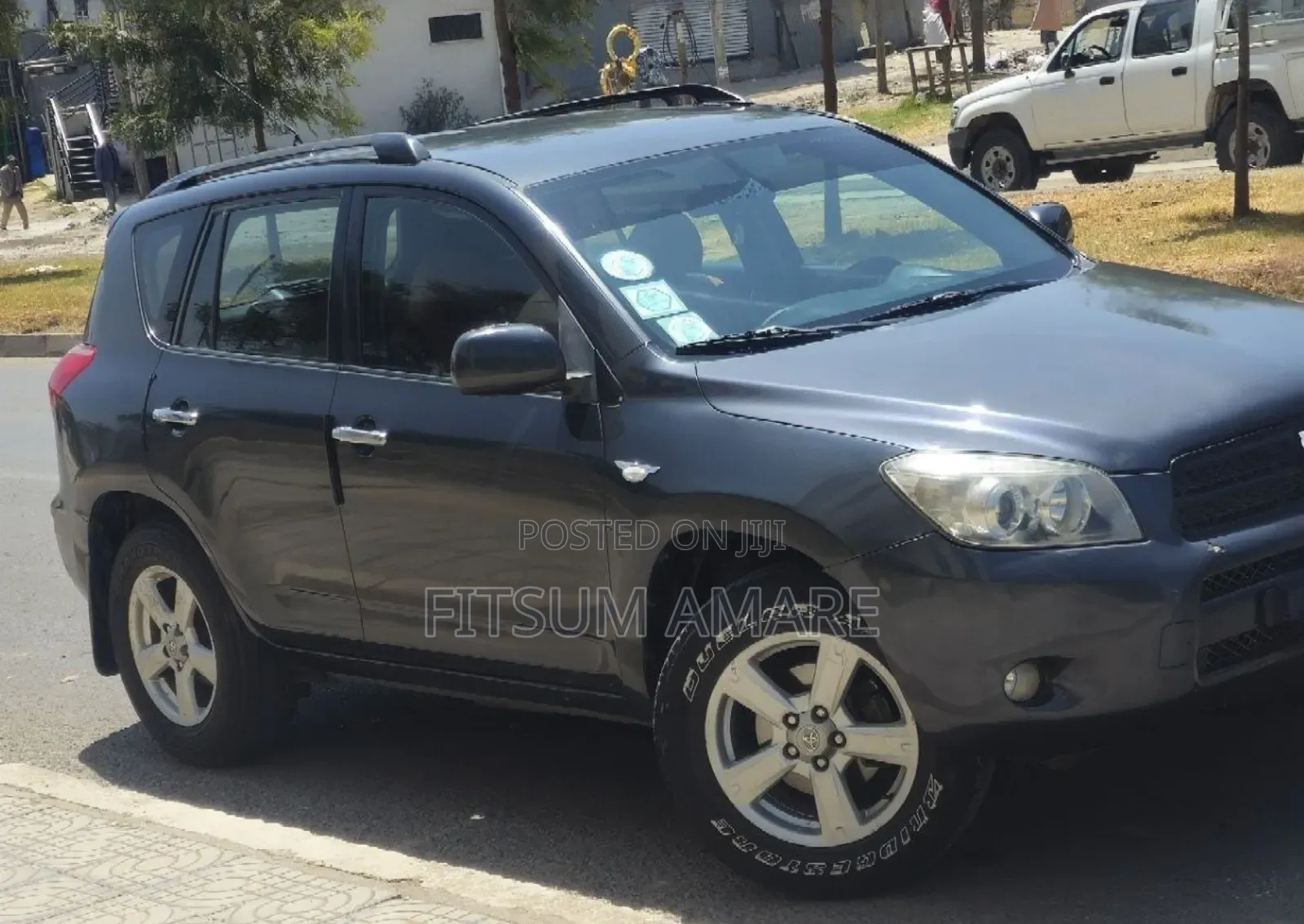 Toyota RAV4 2008 Gray