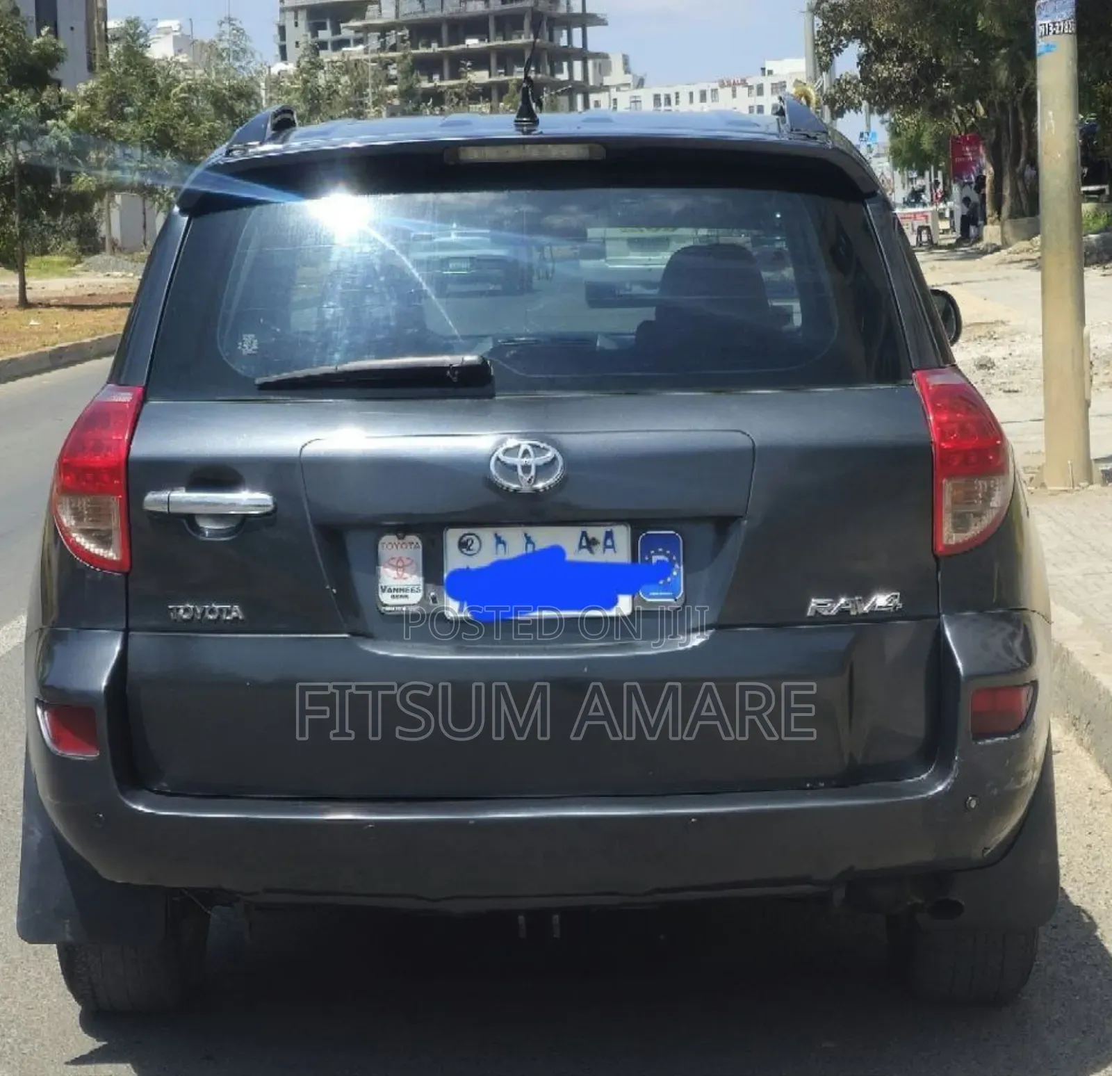 Toyota RAV4 2008 Gray