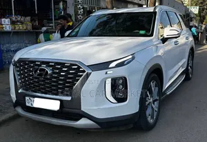 Hyundai Palisade 2021 White