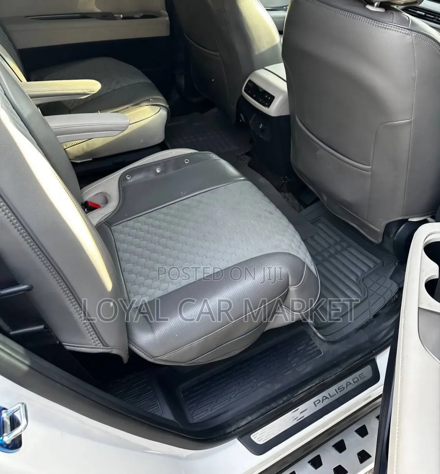 Hyundai Palisade 2021 White