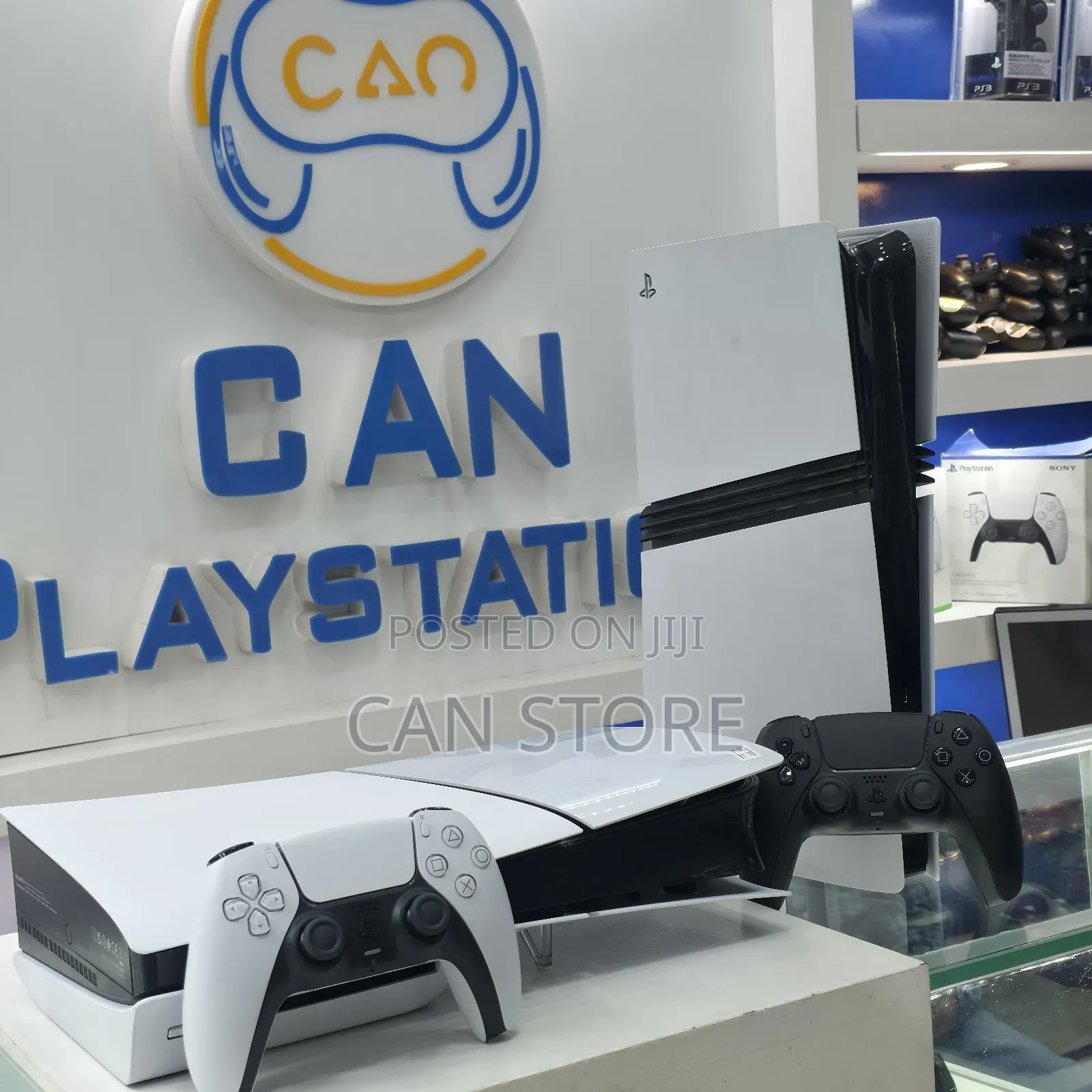 Playstation 5pro With 1joystick With 5games and Fc26 Active