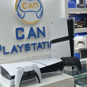 Playstation 5pro With 1joystick With 5games and Fc26 Active