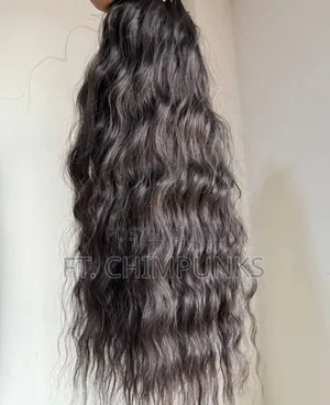 Premium Raw Natural Wave Like Human 3 Bundles