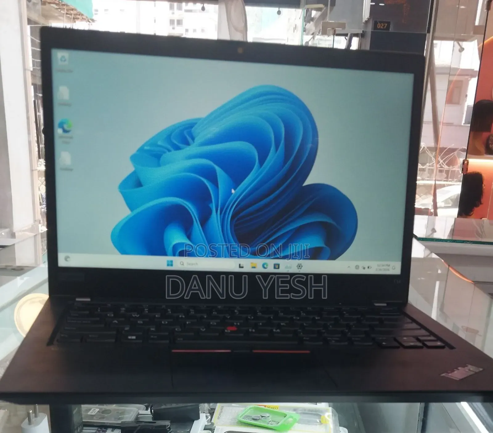 New Laptop Lenovo ThinkPad T14 16GB Intel Core i7 SSD 512GB