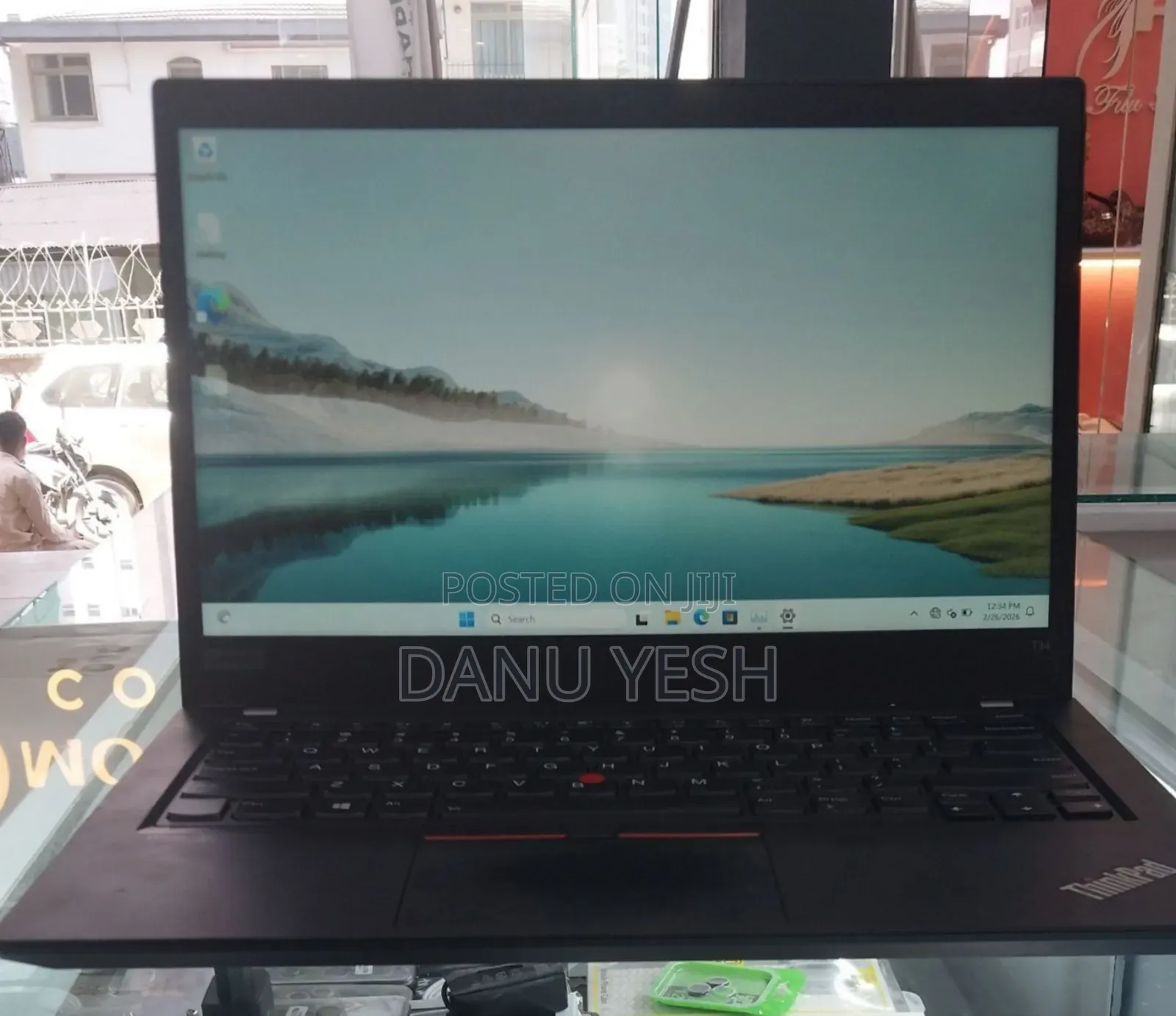 New Laptop Lenovo ThinkPad T14 16GB Intel Core i7 SSD 512GB