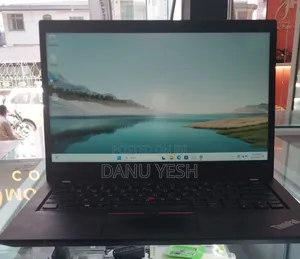 New Laptop Lenovo ThinkPad T14 16GB Intel Core i7 SSD 512GB