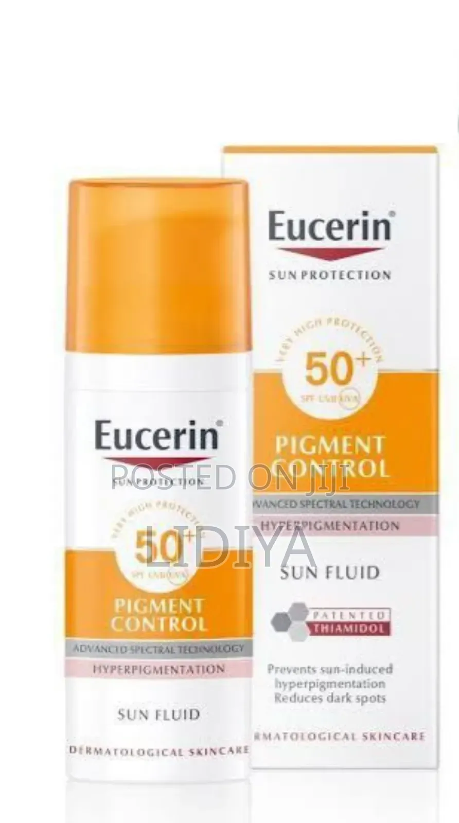 Eucerin Pigment Control Sunscreen