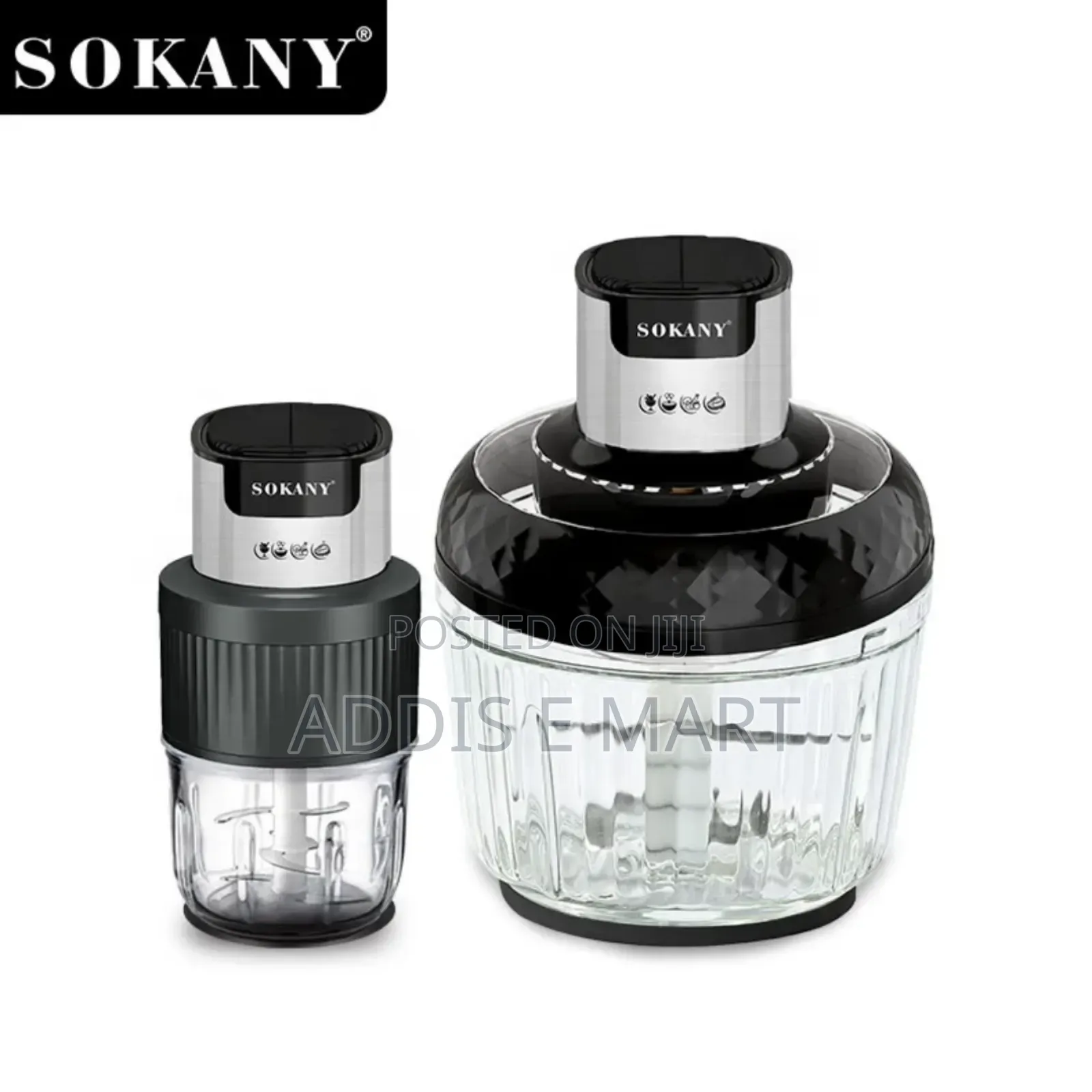 Sokany 2 in 1 Grinder or Wonder Chopper