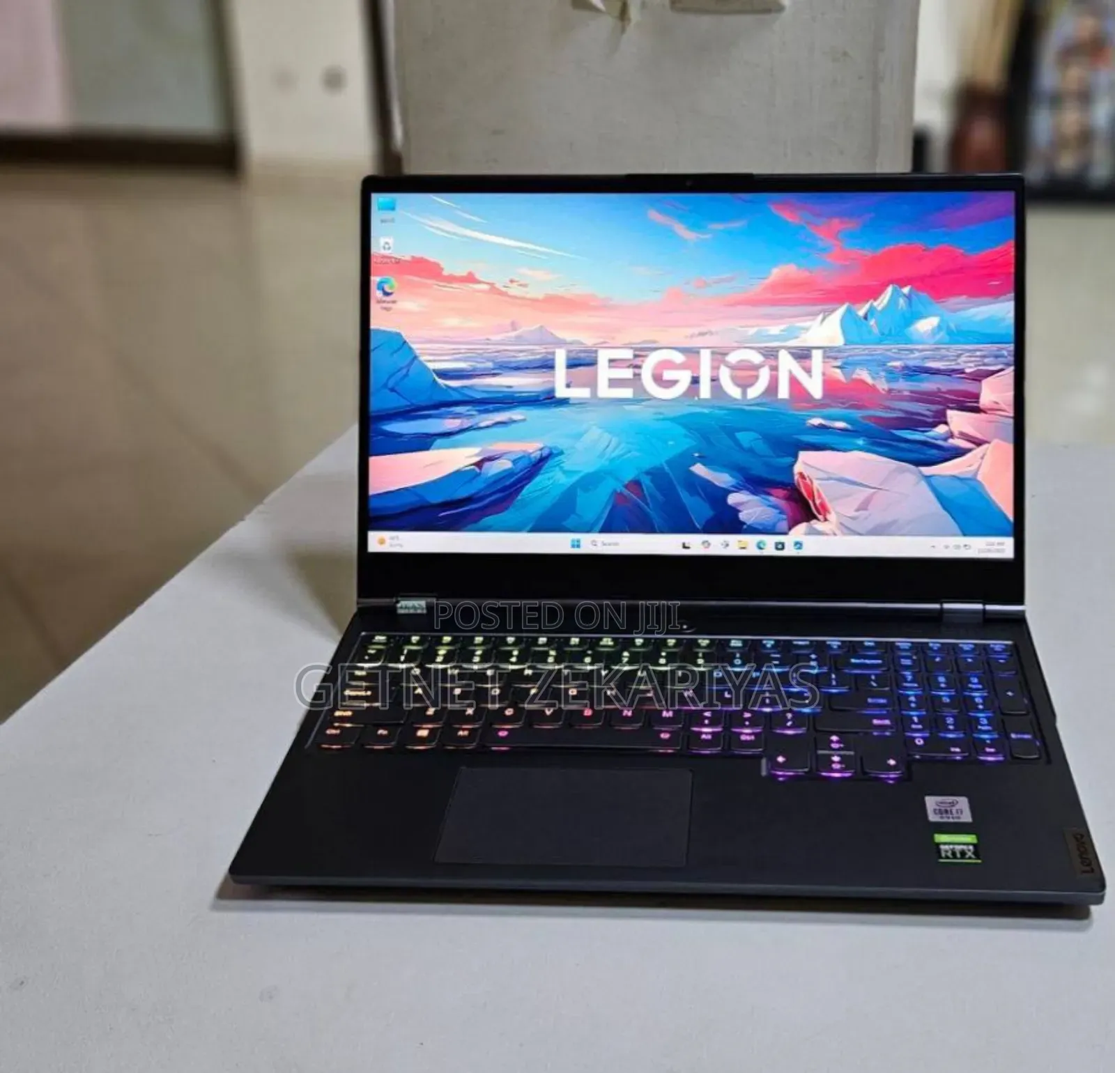 New Laptop Lenovo Legion 5 16GB AMD Ryzen 5 SSD 512GB