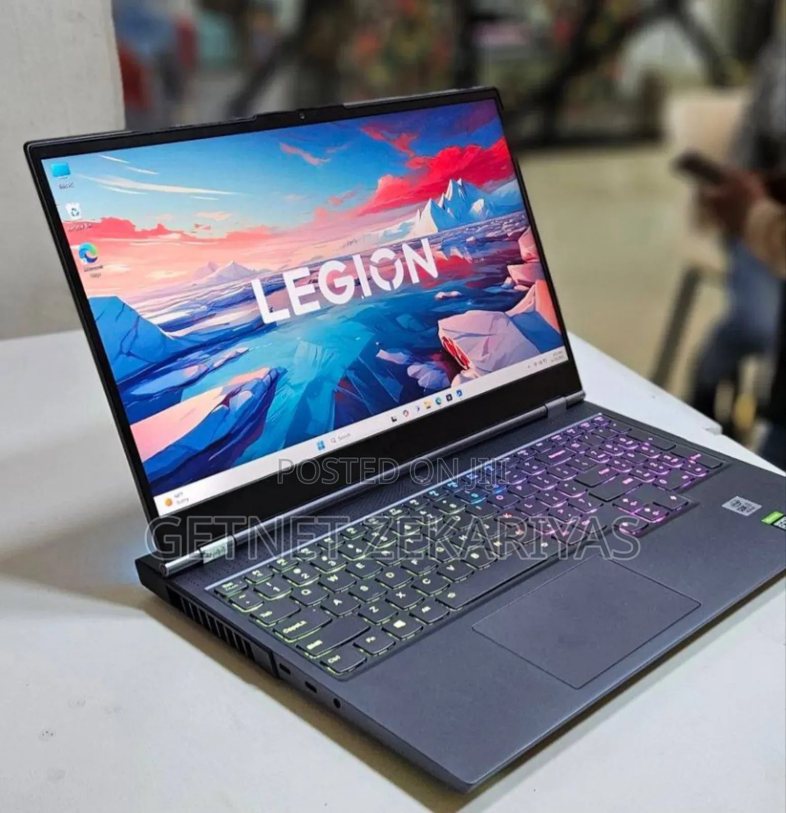 New Laptop Lenovo Legion 5 16GB AMD Ryzen 5 SSD 512GB