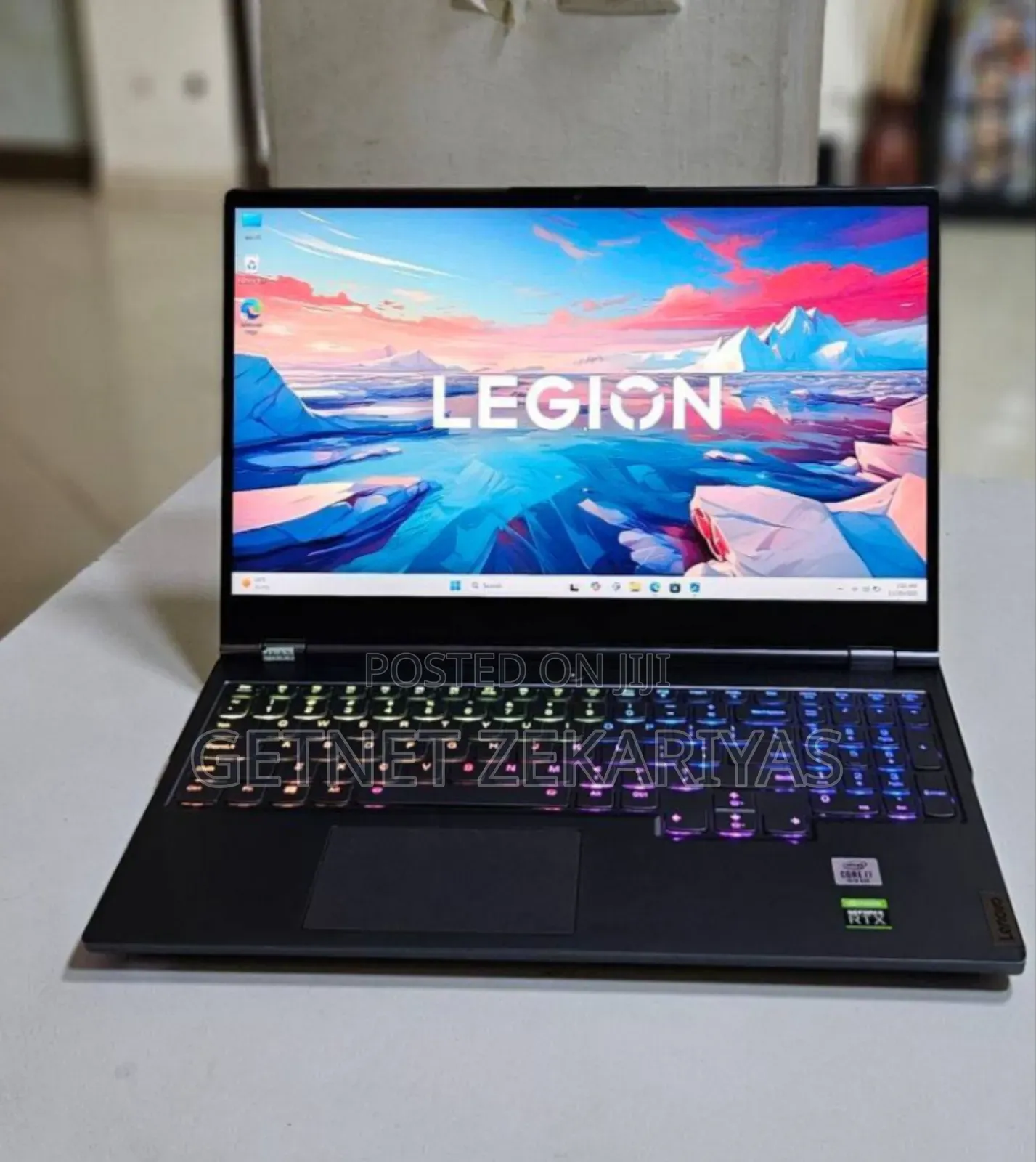 New Laptop Lenovo Legion 5 16GB AMD Ryzen 5 SSD 512GB