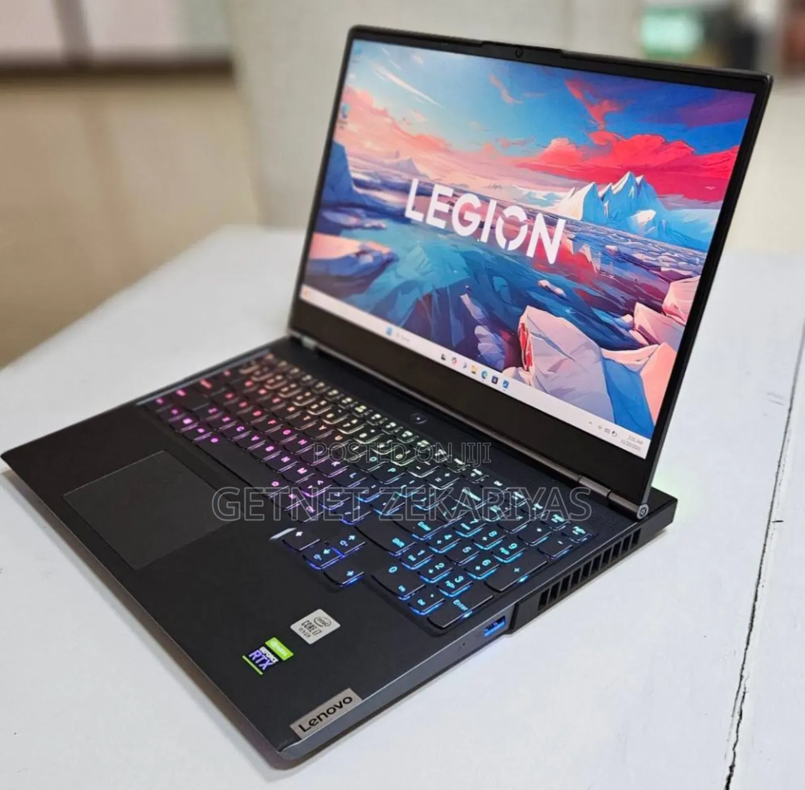 New Laptop Lenovo Legion 5 16GB AMD Ryzen 5 SSD 512GB