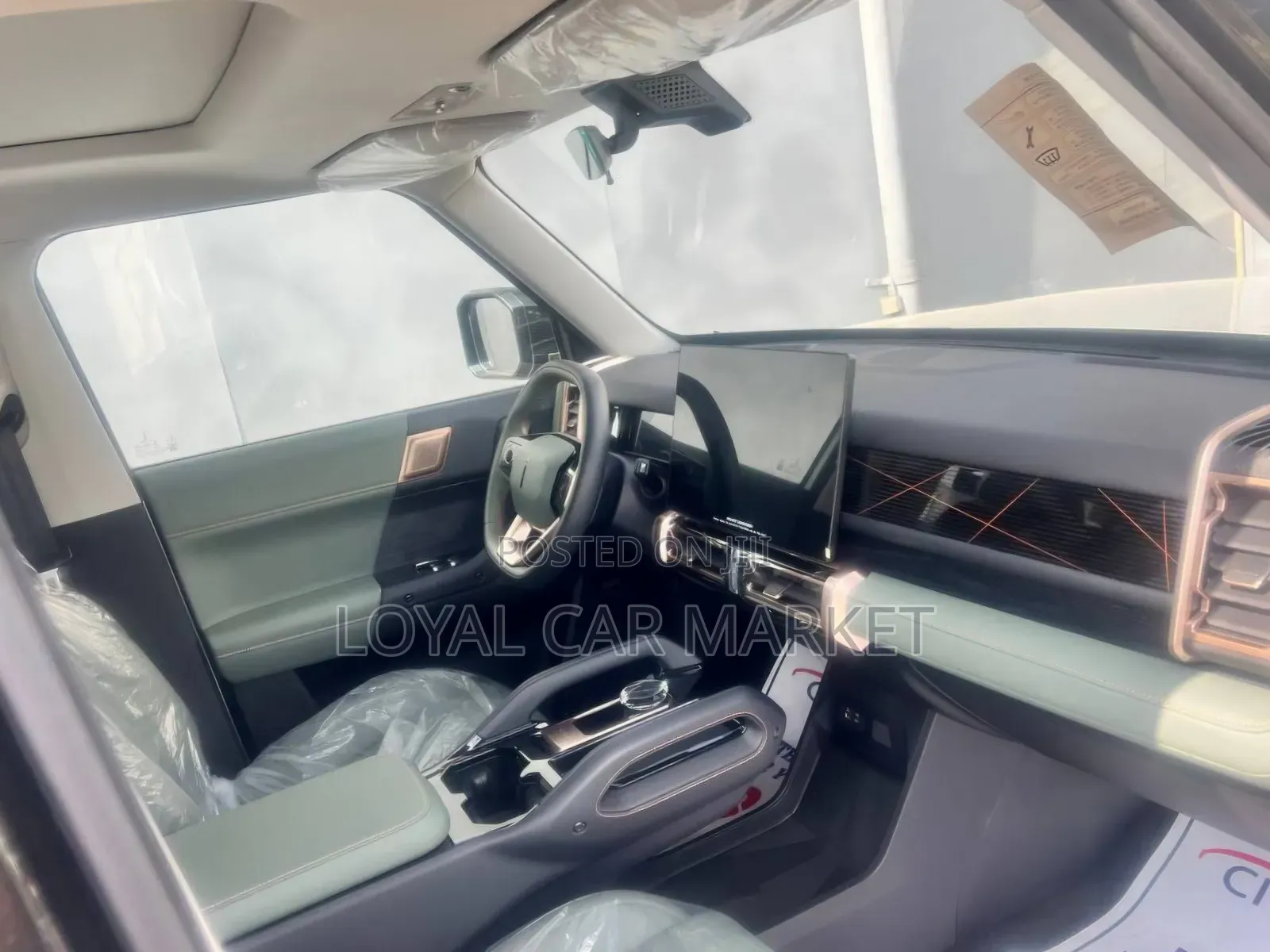 New Chery iCar EQ3 2024 White