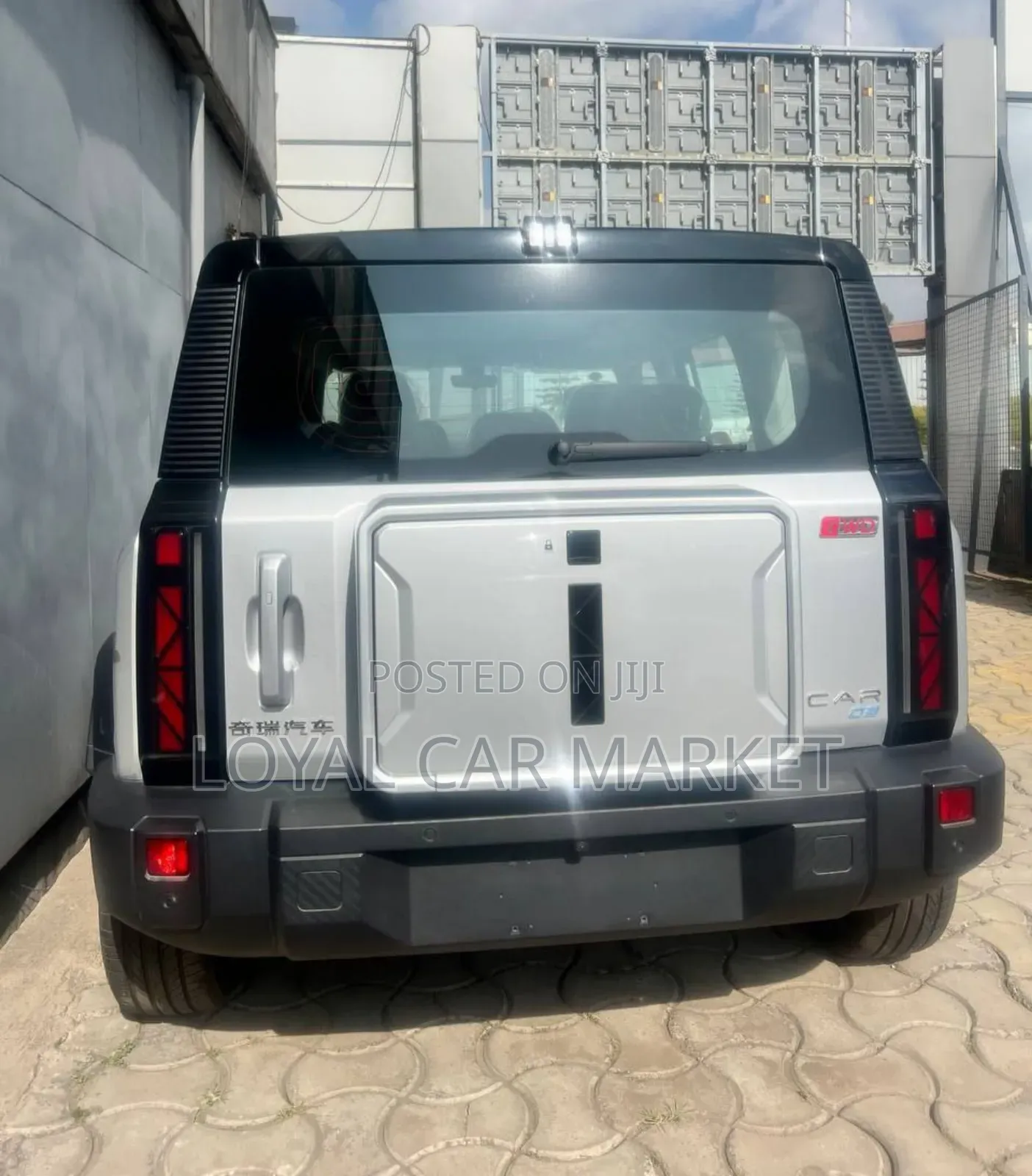 New Chery iCar EQ3 2024 White