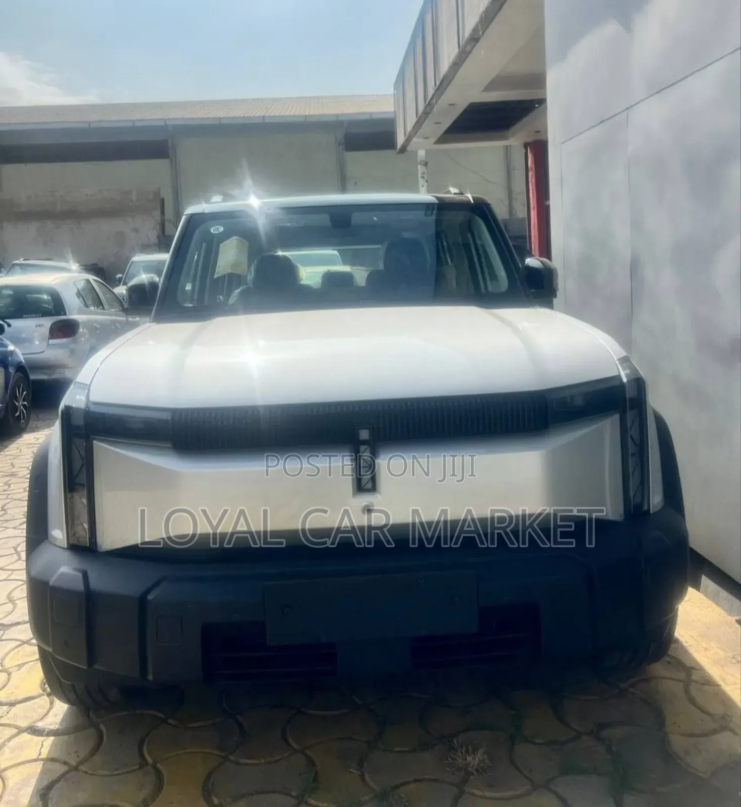 New Chery iCar EQ3 2024 White