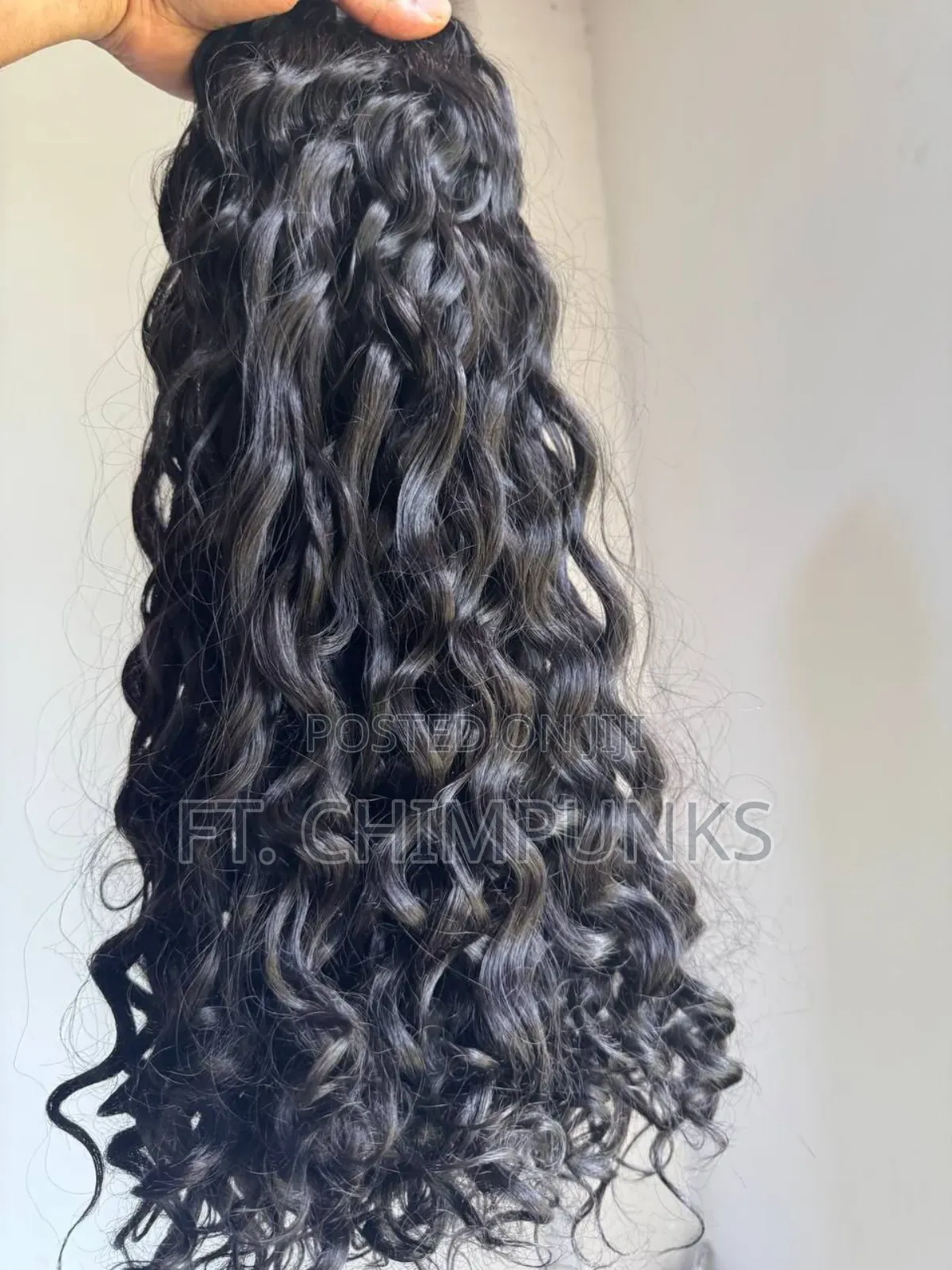 Natural Water Wave Virgin Like Human 3 Bundles