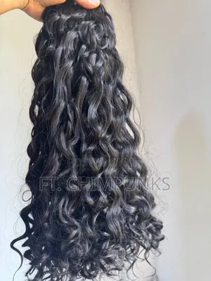 Natural Water Wave Virgin Like Human 3 Bundles