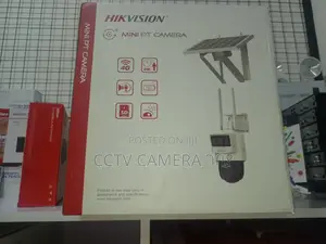 Hikvision4+4mp Mini PTZ Solar Panel