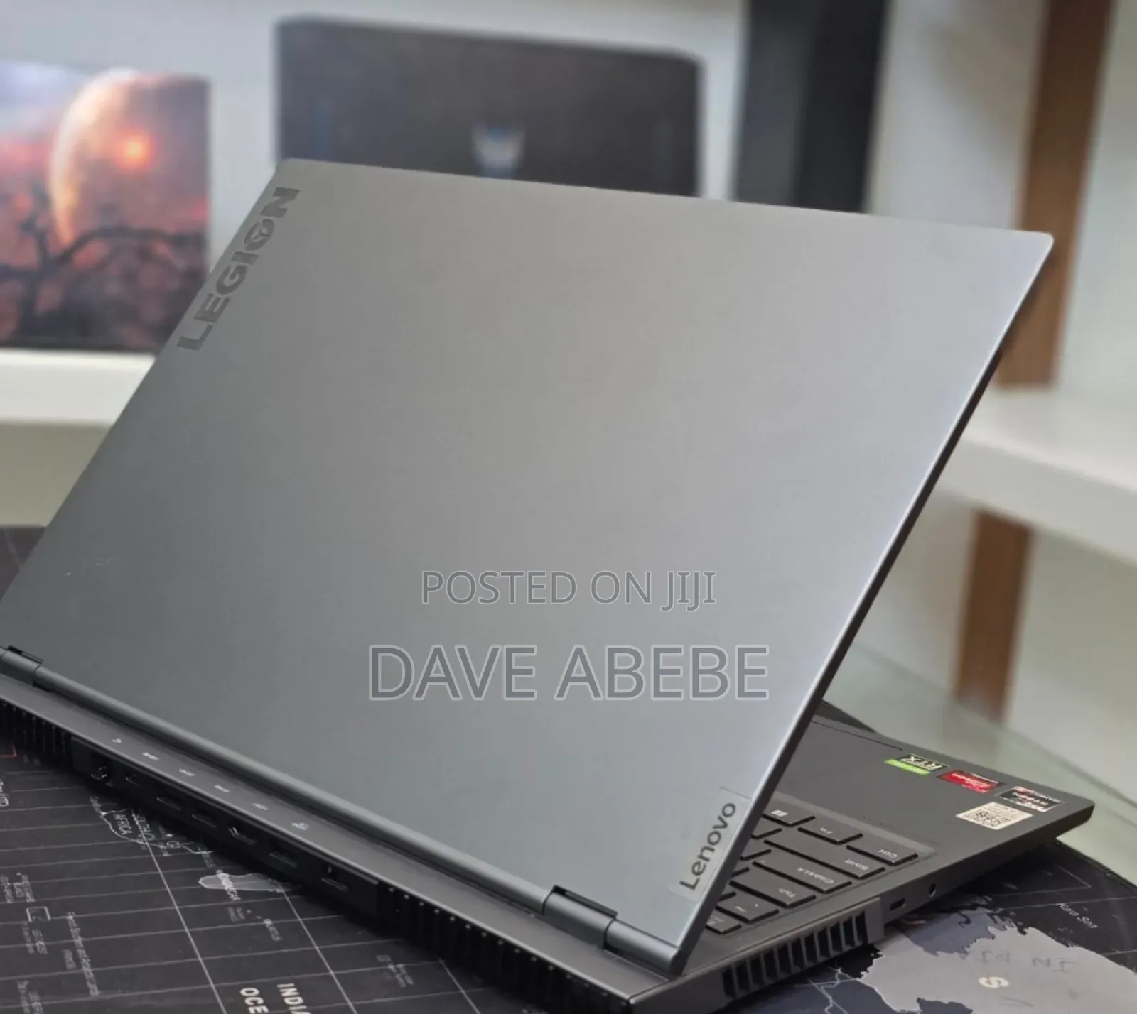 New Laptop Lenovo Legion 7 32GB AMD Ryzen 9 SSHD (Hybrid) 1T