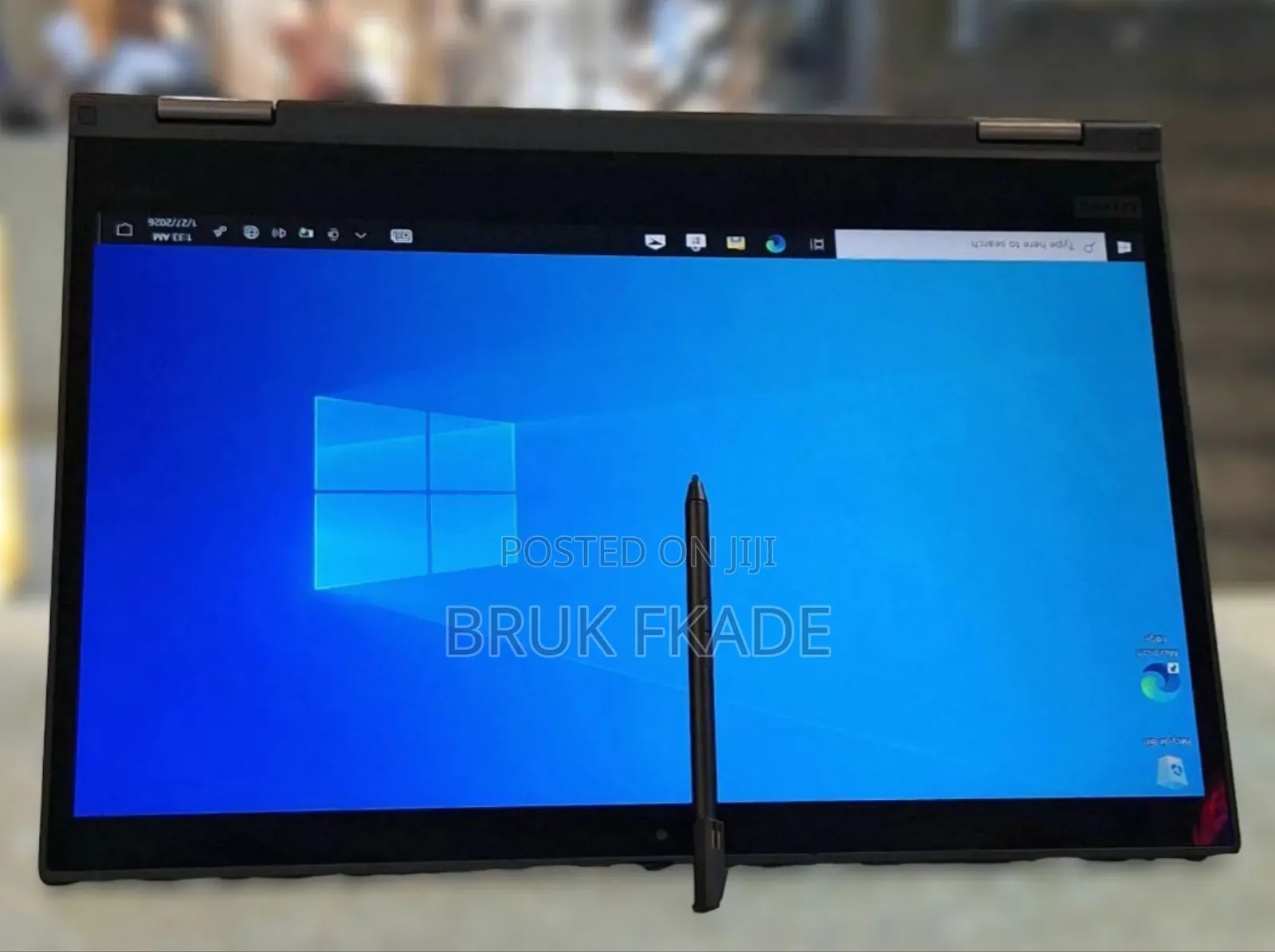 New Laptop Lenovo ThinkPad X390 Yoga 8GB Intel Core i5 SSD 512GB