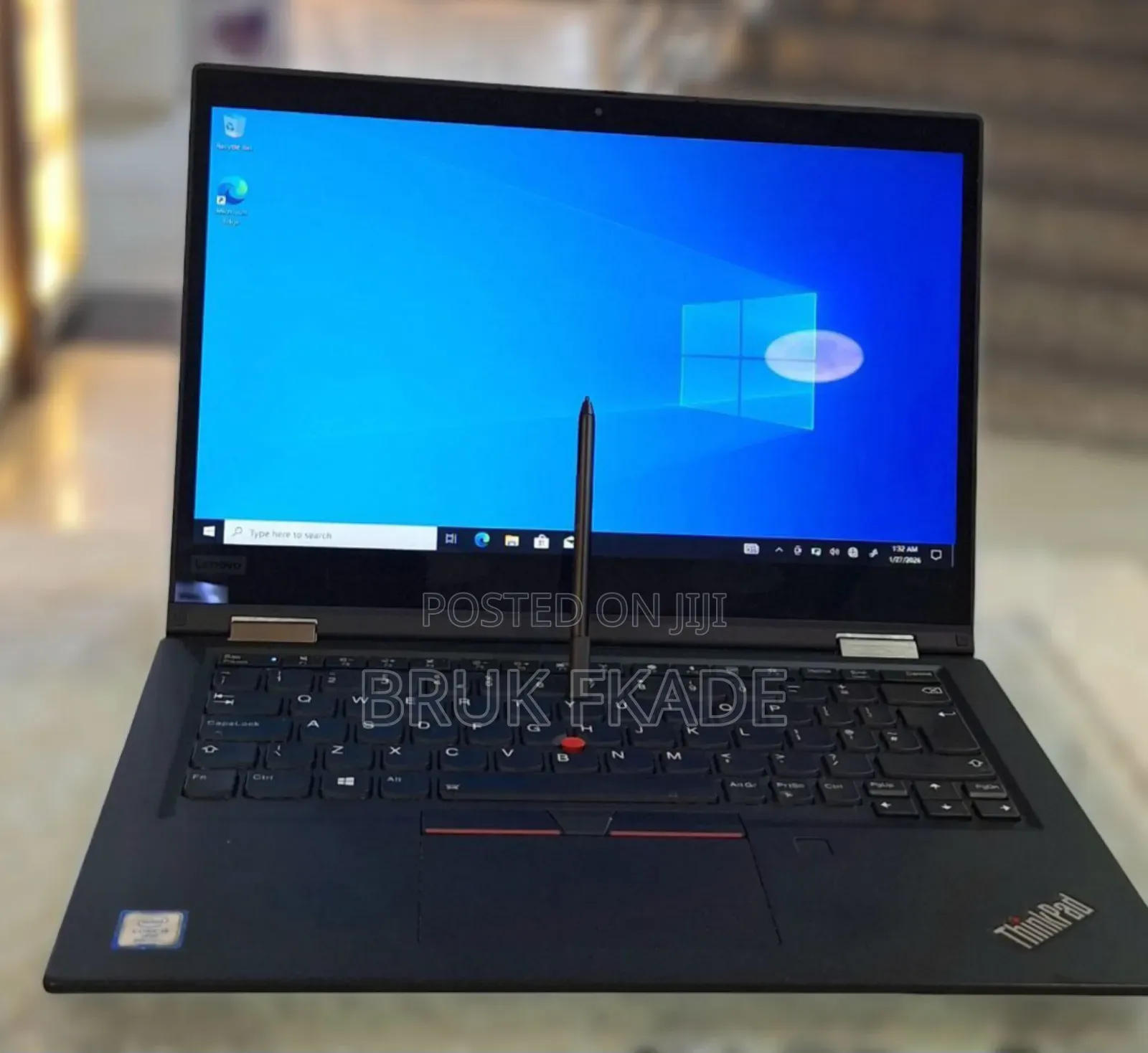 New Laptop Lenovo ThinkPad X390 Yoga 8GB Intel Core i5 SSD 512GB