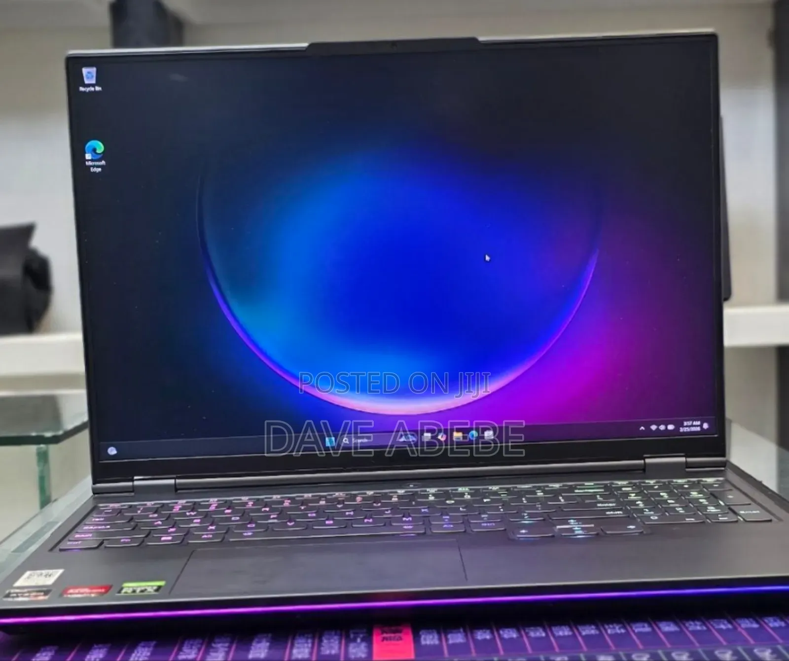 New Laptop Lenovo Legion 7 32GB AMD Ryzen 9 SSHD (Hybrid) 1T