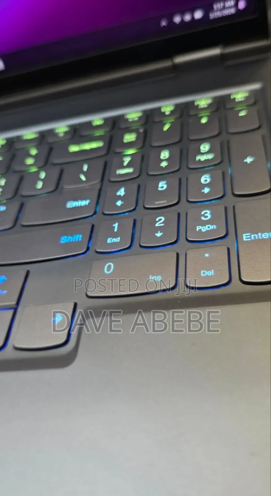 New Laptop Lenovo Legion 7 32GB AMD Ryzen 9 SSHD (Hybrid) 1T