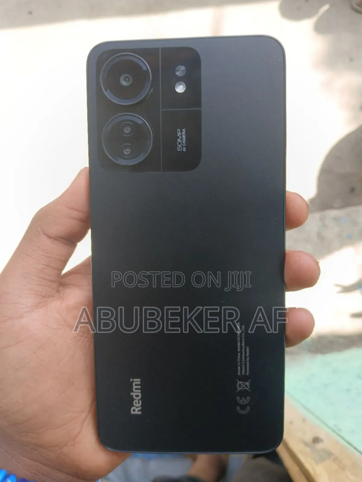 New Xiaomi Redmi 13C 256 GB Black