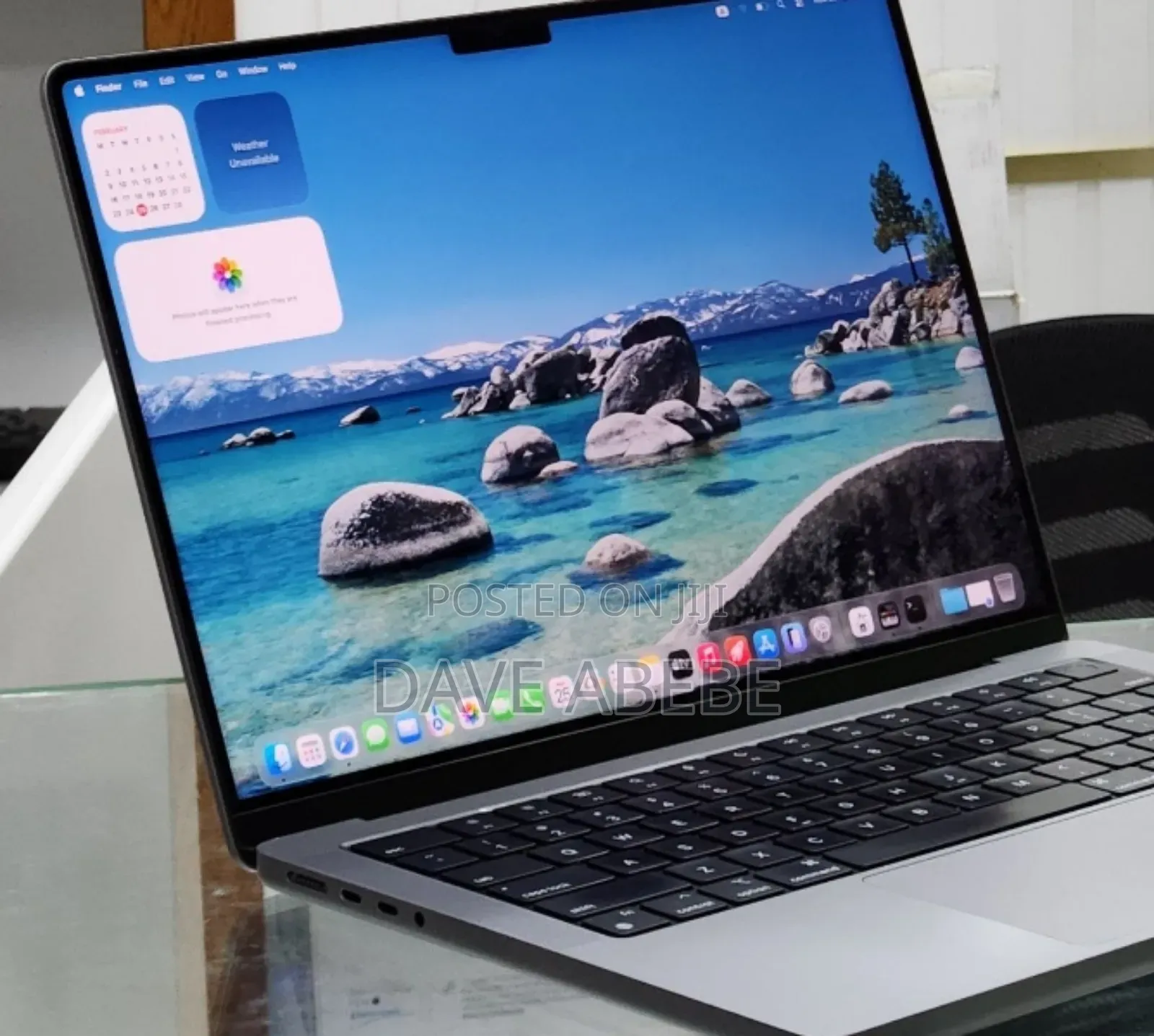 New Laptop Apple MacBook Pro M1 16GB Apple M1 Pro SSD 512GB