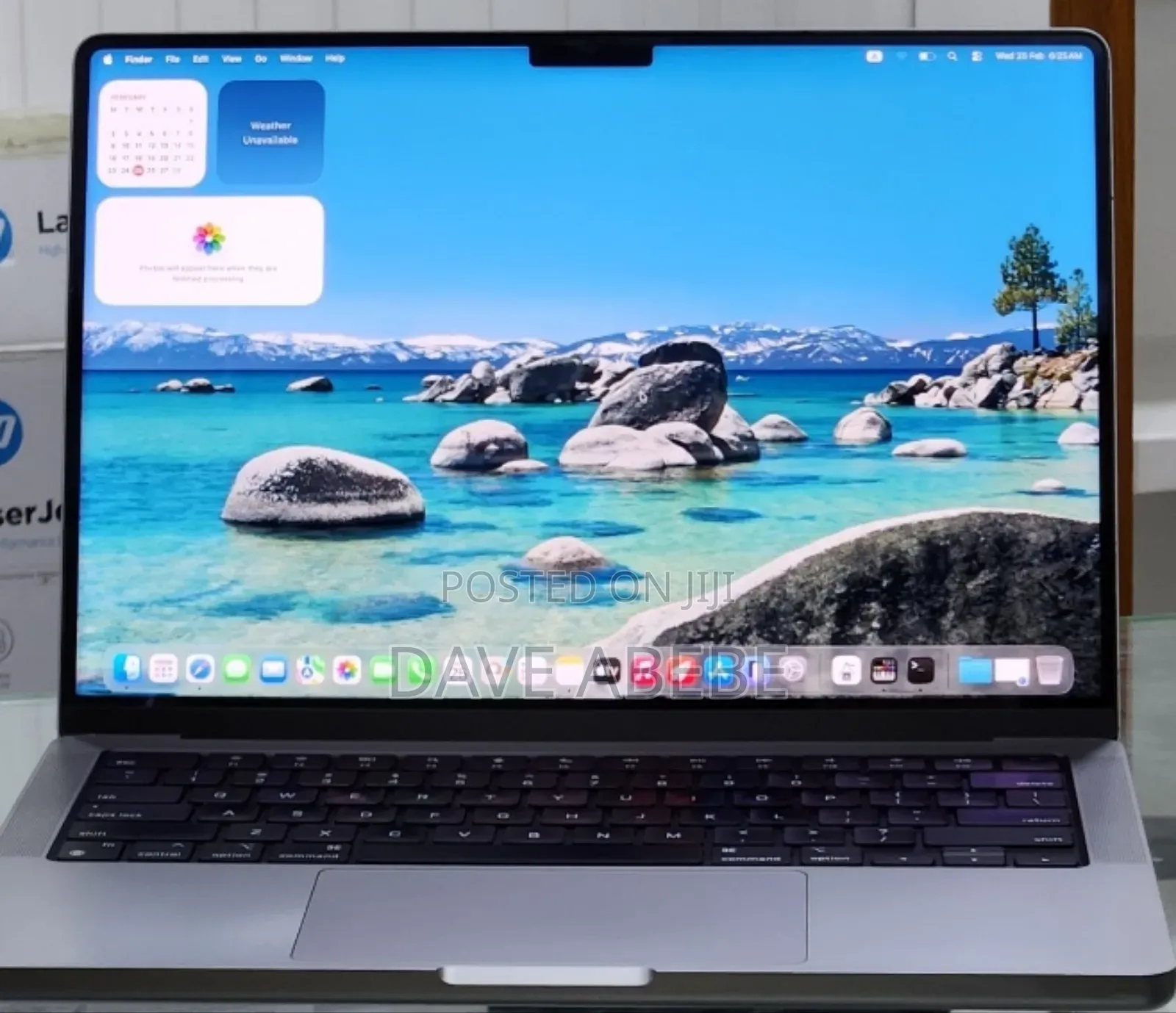 New Laptop Apple MacBook Pro M1 16GB Apple M1 Pro SSD 512GB