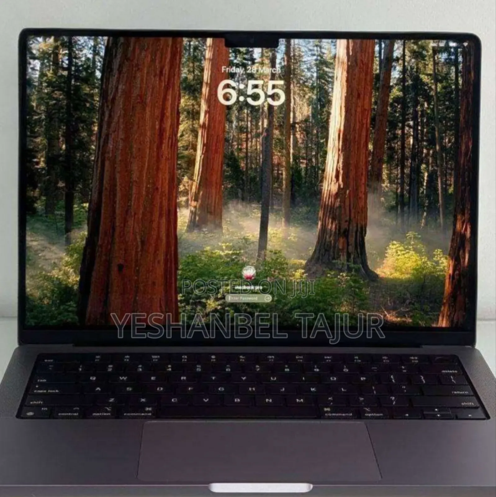 New Laptop Apple MacBook Pro M1 16GB Apple M1 Pro SSD 512GB
