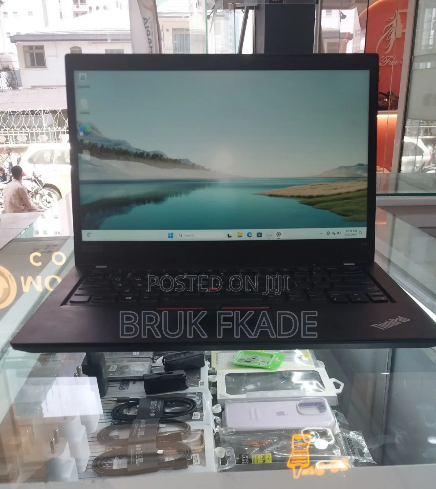 New Laptop Lenovo ThinkPad T14 16GB Intel Core i7 SSD 512GB