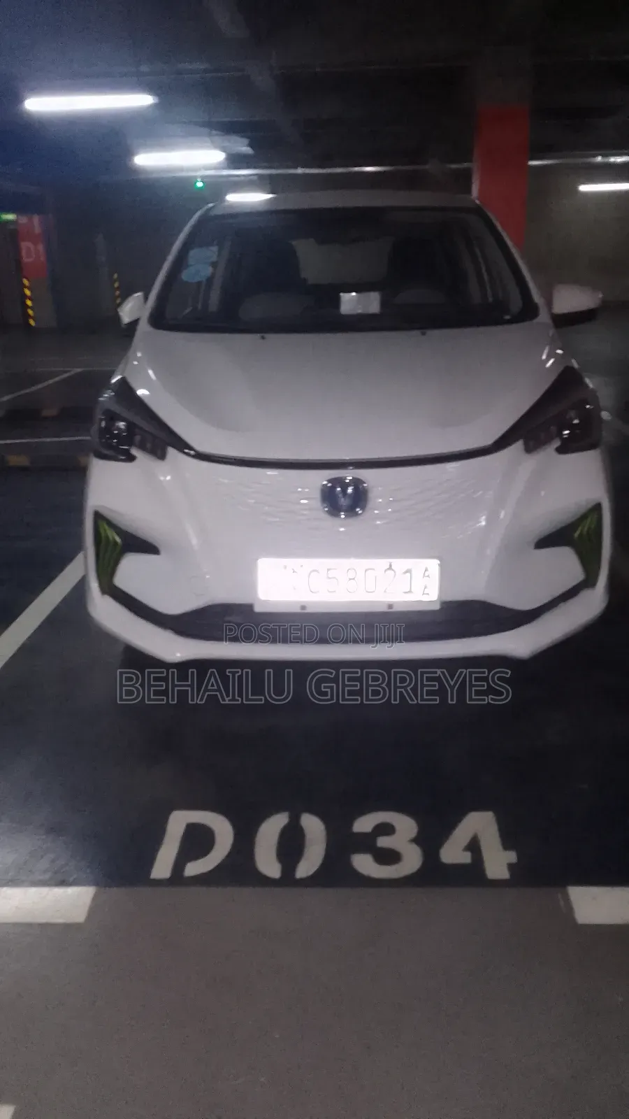 Changan BenBen 2023 White