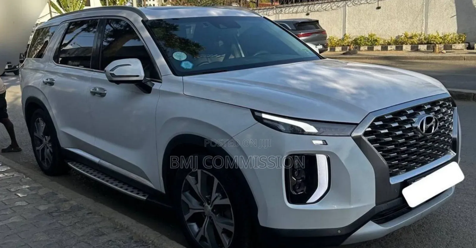 Hyundai Palisade 2021 White