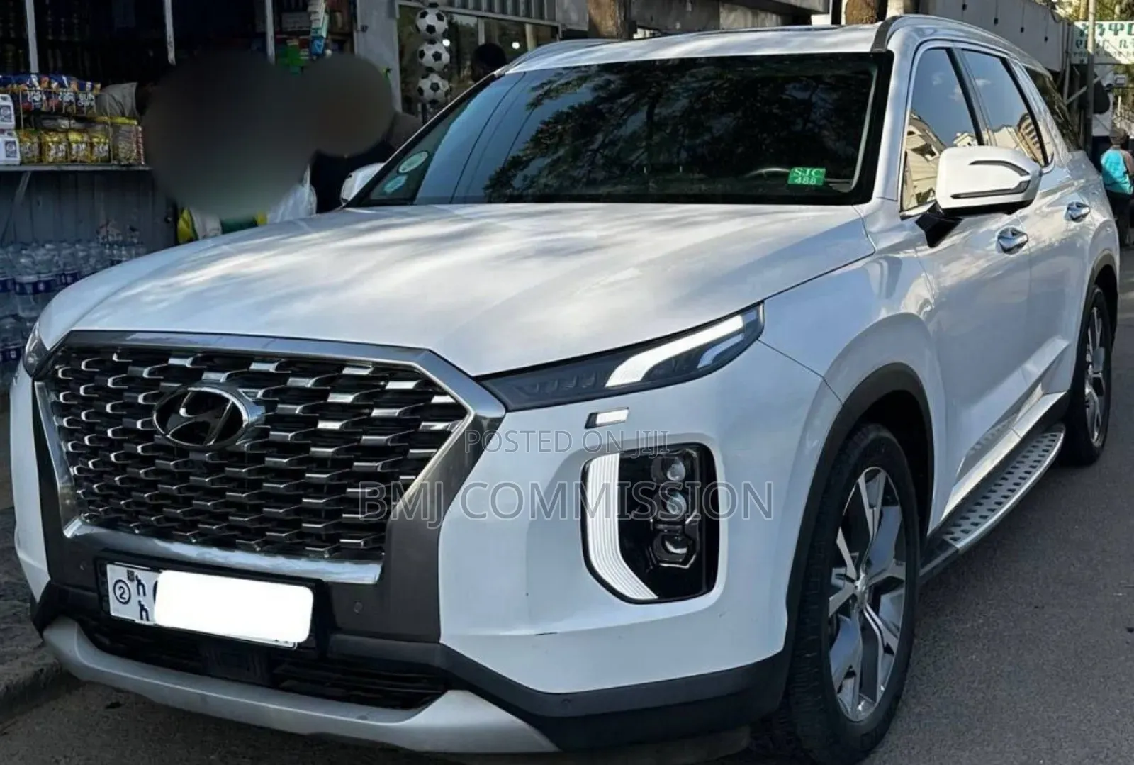 Hyundai Palisade 2021 White