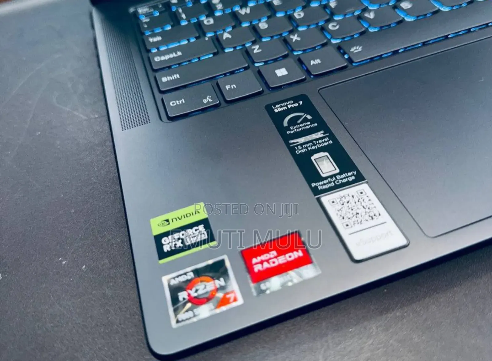 New Laptop Lenovo Yoga 7 15ITL5 16GB Intel Core i7 SSD 512GB