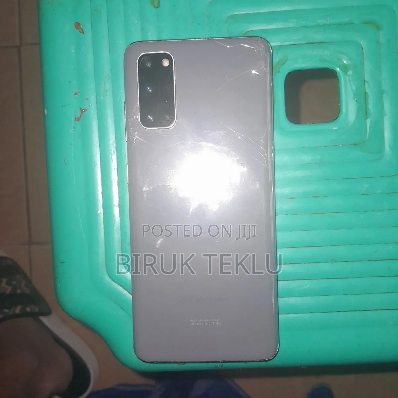 Samsung Galaxy S20 128 GB Silver