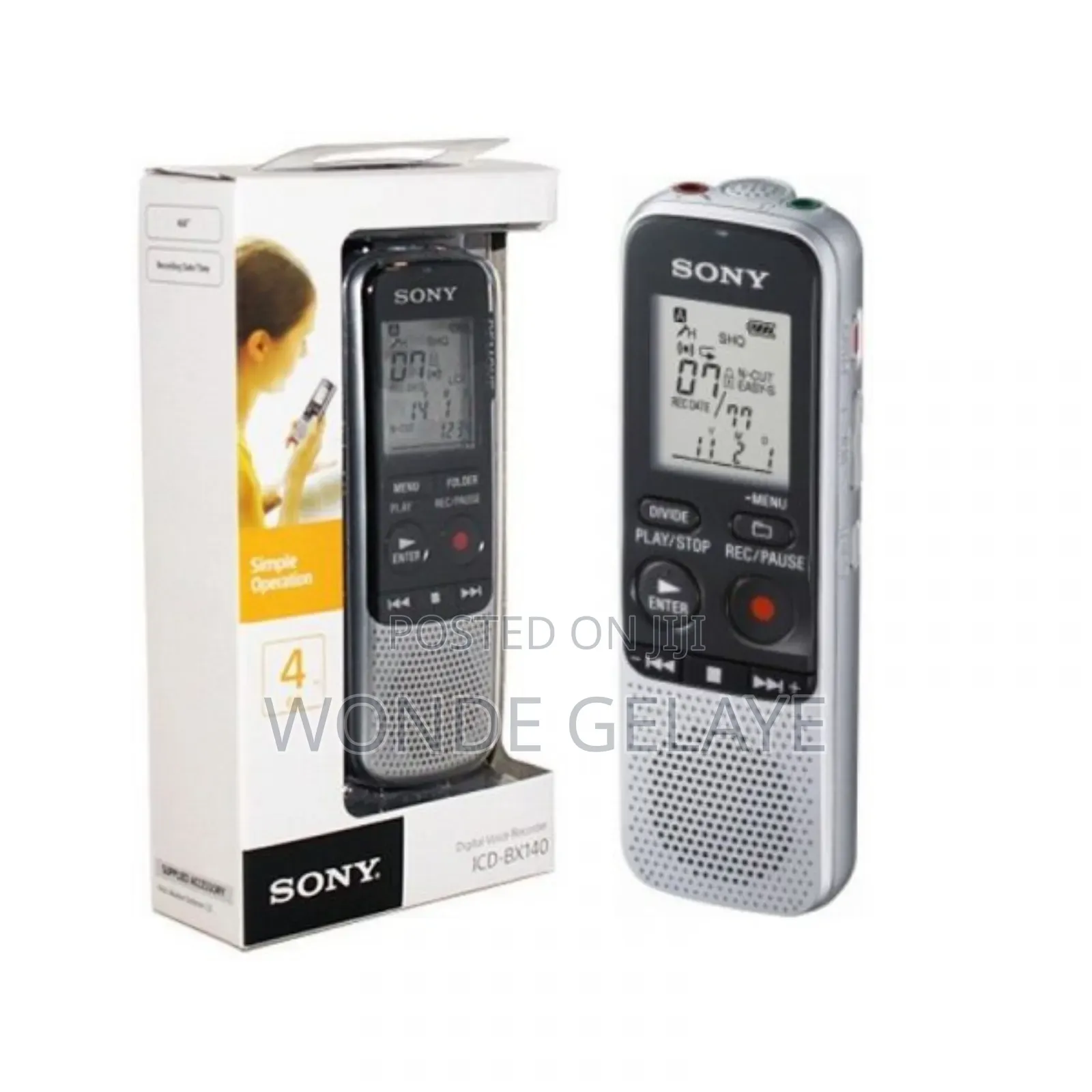 Sony Recorder