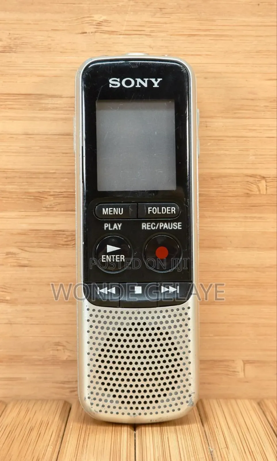 Sony Recorder